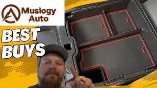 2024 Ranger Interior Accessories By Muslogy