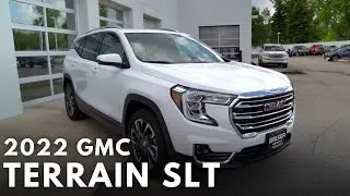 2022 GMC Terrain SLT // What's New for 2022?