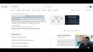 Active Directory Practical Knowledge #techmoreknowledge