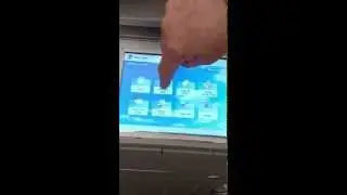How to scan to network folder on WRQ1 in the DRC