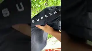 SUPREME warm up pant 📦 #unboxing #supreme #streetwear #streetstyle #fashion #ootd
