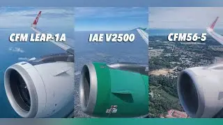 Airbus A320 family ENGINE BATTLE!