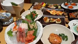天津168元日料自助，搞了个三文鱼主题，除了三文鱼的菜品都不错 #美食 #探店 #铁板烧 #光盘行动