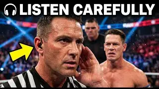 The Referee EXPOSED WWE&rsquo;s Plan In Cena&rsquo;s Last Match 😨