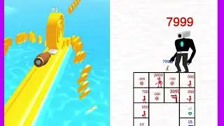 Stick Battle Mighty Tower War Vs Satisfying Game Ads