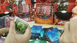 Unstable lands are MAPPED! 2/7/18 Clover Collectables