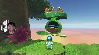 Astro Bot | Crash Site | Gameplay