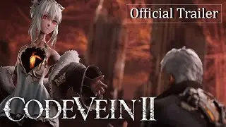CODE VEIN II &ndash; Announcement Trailer