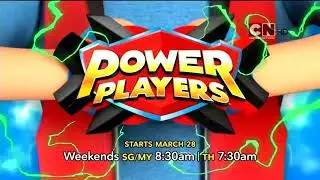 Cartoon Network Asia - Power Players (New Series) [Promo 15s]