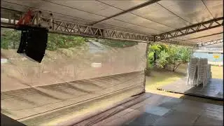 sstaff - tenda com piso