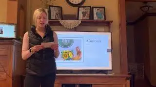 Barista Coffee Culture Speech