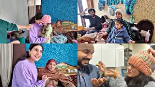 Humari Baby Shower Ki Planning || Kanchan Ke Liye Aai Special Churi , Pehli Baar Dekhi