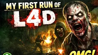 My first run of left 4 dead 