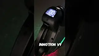 Inmotion V9 is smooth at night! #inmotionv9