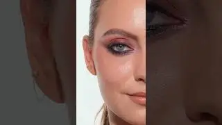 Layering a Smoky Eye