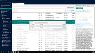 Creating Smart Groups in EndNote 20