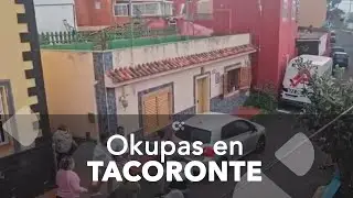 Vecinos de Tacoronte echan a los ocupas de una vivienda
