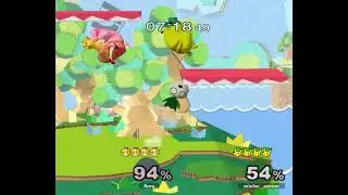 [ass] 174 - Melee Singles WR3 &mdash; Aura ⟮Peach⟯ vs mister_person ⟮Pikachu⟯