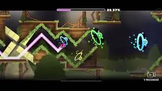 Cliffside Valley by Fletser (Easy Demon) | Geometry Dash 2.11
