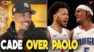 Jeff Teague picks Cade Cunningham & Pistons over Paolo Banchero & Magic | Club 520