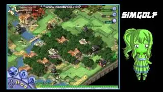 Sid Meier's SimGolf (PC) [KRocketneo Course 1] #9