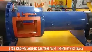 6 Ton Yellow and Blue HD Botswana #logosweld #weldingindustry #botswana