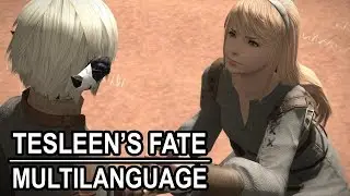 Final Fantasy XIV: Shadowbringers - Tesleen's Transformation - Multilanguage