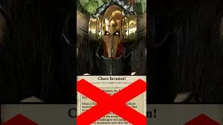 Archaon the Everchosen During 3 Years without Chaos Invasion in Total war Warhammer3