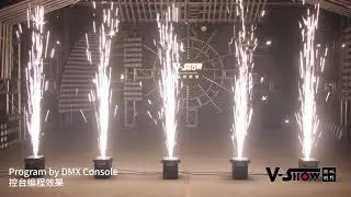650W Mini Spark firework Machine stage effect machine