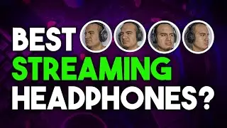 What are the BEST Headphones for Live Streaming?