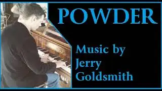POWDER - Jerry Goldsmith - Piano