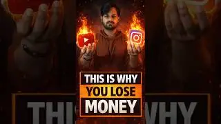 This is Why You Lose Money | Reality Check😲# realtalk