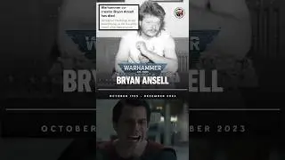 Warhammer co-creator Bryan Ansell has died. May he rest in peace.