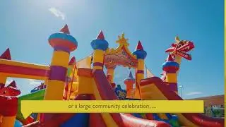 How To Rent Bounce Houses And Water Slides Near Me