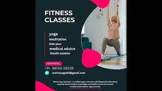Matrix Yoga (Join our online classes) #yoga #classes #online #yougavideo