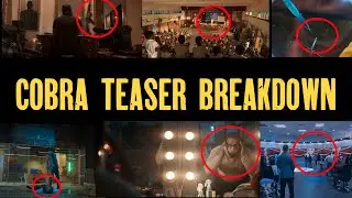 cobra - Breakdown and error spotted | cobra teaser | cobra official teaser | Vikram | BWC