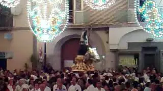 Festa del patrono di Casagiove S.Vincenzo