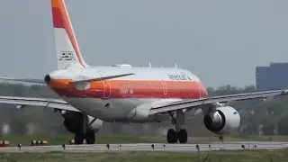 1 HOUR of 4K Plane Spotting @ Washington National DCA