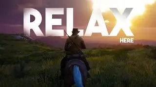 RDR 2 is the Most Relaxing Open-World Game Ever!