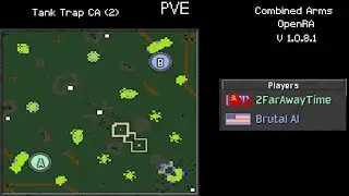 4# - V2 - Psi-Crops - vs Brutal AI Competitive Rule - Combined Arms V1.0.8.1 (OpenRA)