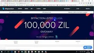 Новые акции по раздаче монет в BITPACTION