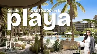 Apartamentos en Playa Macao desde US$79,000