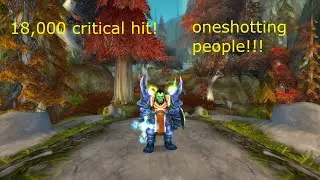 Oneshotting People in WotLK (Elemental Shaman)  | Warmane