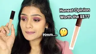 HOURGLASS Vanish Airbrush Concealer Review/Demo/WearTest on Tan/Medium/Brown/Warm Skintone