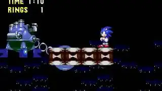 Sonic 3 & Knuckles Хак (Босс AIZ1)