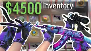 My Inventory for 2023 (i crafted a 4x Holo Cologne 2014 AK)