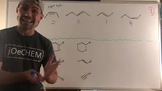 Intro to Alkenes--Physical Properties & Some Reactions (Worksheet Solutions Walkthrough)