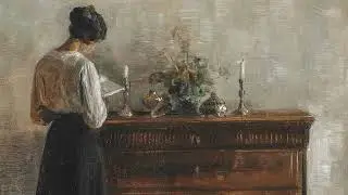Turn Your TV Into Art | 1 Painting | 2 Hours | Vintage Interior | Screensaver Ambience