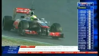 2013 #F1 Pre Season testing - Barcelona Test 2 Day 1 (Sky Sports News Reports)