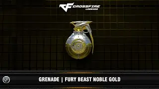 CFM: Граната | Fury Beast Noble Gold (VIP)
